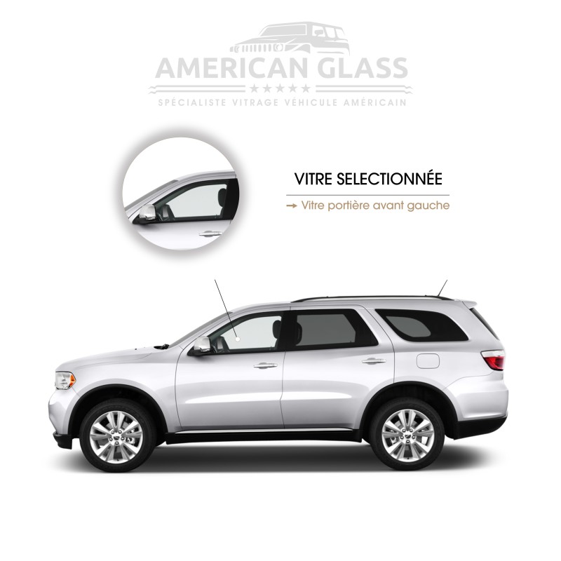 VITRE PORTIÈRE AVANT GAUCHE DODGE DURANGO 2010-2014