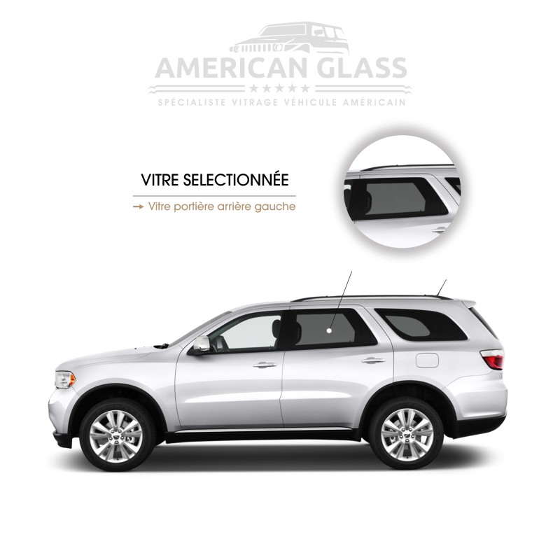 VITRE PORTIÈRE ARRIÈRE GAUCHE DODGE DURANGO 2010-2014