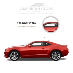 VITRE PORTIÈRE AVANT GAUCHE CHEVROLET CAMARO 2009-2013