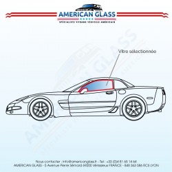 CORVETTE C5 1997-2004 VITRE...