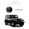 RÉTROVISEUR DROIT PLASTIQUE JEEP WRANGLER 3 PORTES 2007-2018