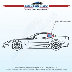 CORVETTE C5 1997-2004 VITRE...