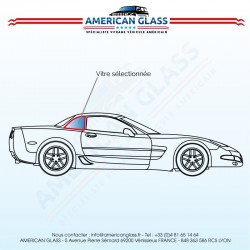 CORVETTE C5 1997-2004 VITRE...