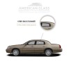 VITRE PORTIÈRE ARRIÈRE GAUCHE LINCOLN TOWN CAR 2002-2008