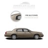 VITRE CUSTODE PORTIÈRE ARRIÈRE DROITE LINCOLN TOWN CAR 2002-2008