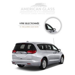 VITRE PORTIÈRE AVANT DROITE CHRYSLER PACIFICA 2016-2021