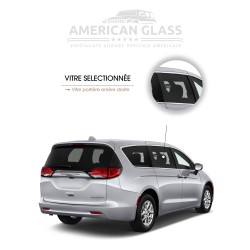 VITRE PORTIÈRE ARRIÈRE DROITE CHRYSLER PACIFICA 2016-2021