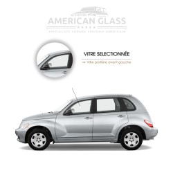 VITRE PORTIÈRE AVANT GAUCHE CHRYSLER PT CRUISER 2001-2006