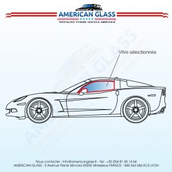 CORVETTE C6 2004-2013 VITRE...