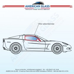 CORVETTE C6 2004-2013 VITRE...