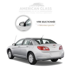 RÉTROVISEUR GAUCHE PLASTIQUE CHRYSLER SEBRING 2007-2010