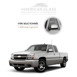 RÉTROVISEUR GAUCHE CHEVROLET SILVERADO 2001-2006