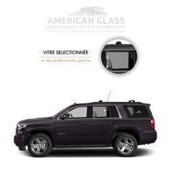 VITRE PORTIÈRE ARRIÈRE GAUCHE CHEVROLET TAHOE 2015-2019