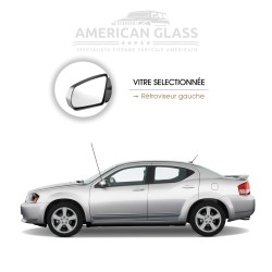 RÉTROVISEUR GAUCHE DODGE AVENGER 2007-2014