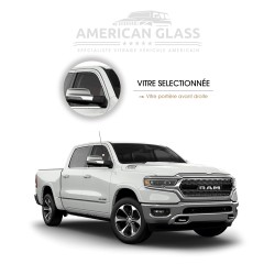 VITRE PORTIÈRE AVANT DROITE DODGE RAM 1500 2019-2023