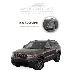 VITRE PORTIÈRE AVANT GAUCHE JEEP GRAND CHEROKEE 2016-2019