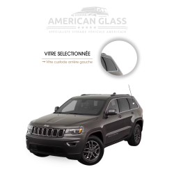 VITRE CUSTODE ARRIÈRE GAUCHE JEEP GRAND CHEROKEE 2016-2019