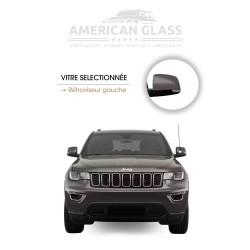 RÉTROVISEUR GAUCHE PLASTIQUE JEEP GRAND CHEROKEE 2016-2019