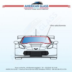CORVETTE C7R 2016-2019 PARE...