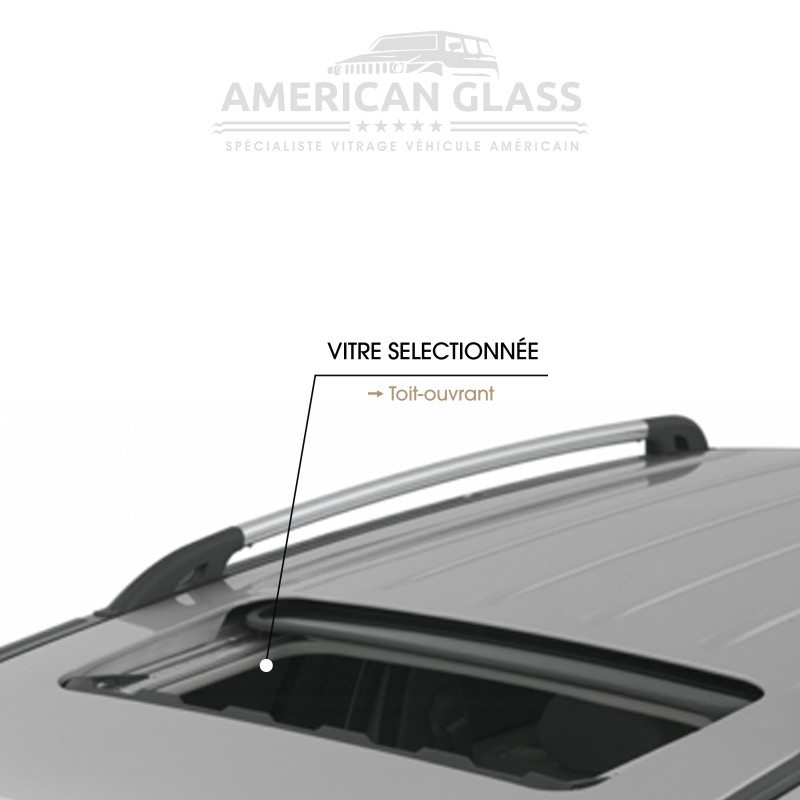VITRE TOIT OUVRANT JEEP CHEROKEE KK 2009-2012