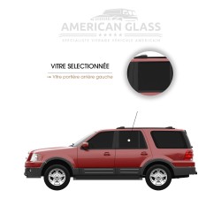 VITRE PORTIÈRE ARRIÈRE GAUCHE FORD EXPEDITION 2003-2006