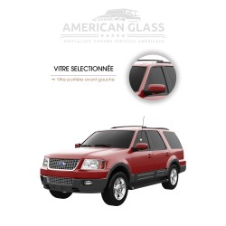 VITRE PORTIÈRE AVANT GAUCHE FORD EXPEDITION 2003-2006