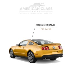 VITRE TOIT OUVRANT FORD MUSTANG 2010-2014