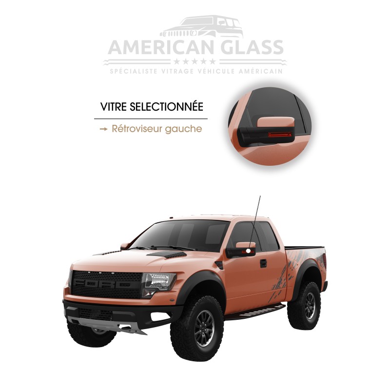 RÉTROVISEUR GAUCHE FORD F-150 SVT RAPTOR 2010-2015