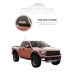 RÉTROVISEUR DROIT FORD F-150 SVT RAPTOR 2010-2015