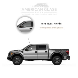 VITRE PORTIÈRE AVANT GAUCHE FORD F-150 SVT RAPTOR 2010-2015