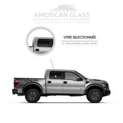 VITRE PORTIÈRE ARRIÈRE DROITE FORD F-150 SVT RAPTOR 2010-2015