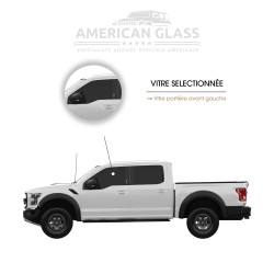 VITRE PORTIÈRE AVANT GAUCHE FORD F-150 RAPTOR 2016-2021