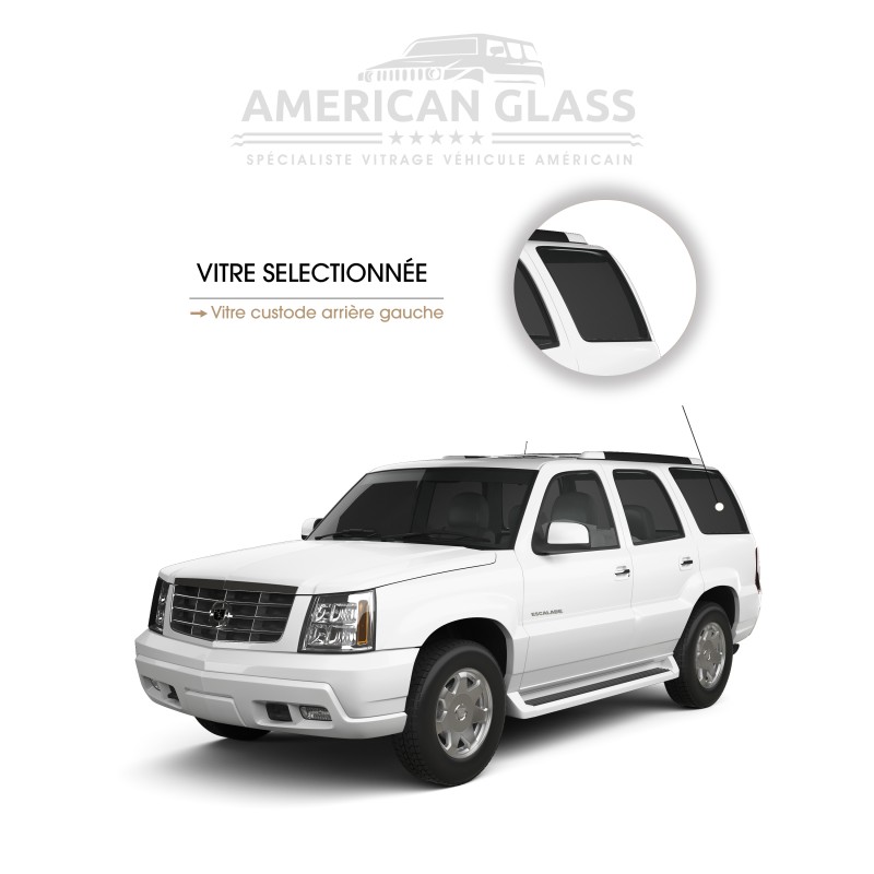 VITRE CUSTODE ARRIÈRE GAUCHE CADILLAC ESCALADE 2003-2006