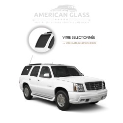 VITRE CUSTODE ARRIÈRE DROITE CADILLAC ESCALADE 2003-2006