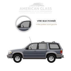 VITRE PORTIÈRE AVANT GAUCHE FORD EXPLORER 1995-2001