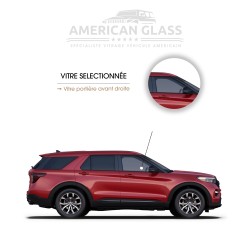 VITRE PORTIÈRE AVANT DROITE FORD EXPLORER 2019-2023