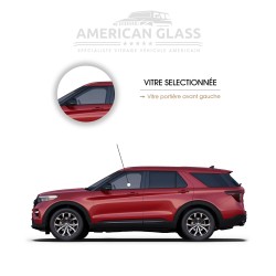 VITRE PORTIÈRE AVANT GAUCHE FORD EXPLORER 2019-2023