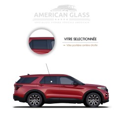 VITRE PORTIÈRE ARRIÈRE DROITE FORD EXPLORER 2019-2023