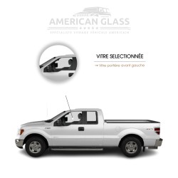 VITRE PORTIÈRE AVANT GAUCHE FORD F-150 SUPER CAB 2008-2015