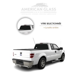 LUNETTE ARRIÈRE FORD F-150 SUPER CAB 2008-2015