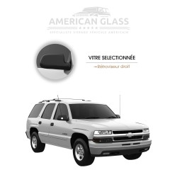 RÉTROVISEUR DROIT EN PLASTIQUE NOIR CHEVROLET TAHOE 1999-2002