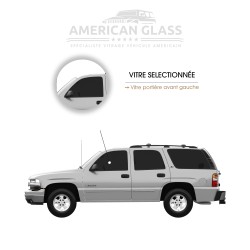 VITRE PORTIÈRE AVANT GAUCHE CHEVROLET TAHOE 2003-2006