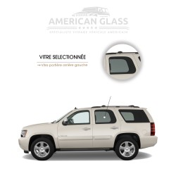 VITRE PORTIÈRE ARRIÈRE GAUCHE CHEVROLET TAHOE 2007-2014