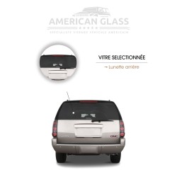 LUNETTE ARRIÈRE GMC YUKON...