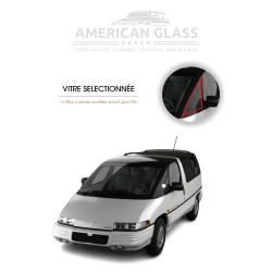 VITRE CUSTODE PORTIÈRE AVANT GAUCHE PONTIAC TRANSPORT 1991-1997