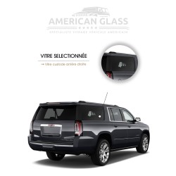 VITRE CUSTODE ARRIÈRE DROITE GMC YUKON XL 2015-2019