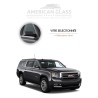 RÉTROVISEUR DROIT OPTION CHROME GMC YUKON XL 2015-2019