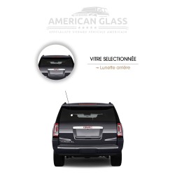 LUNETTE ARRIÈRE GMC YUKON XL 2015-2019