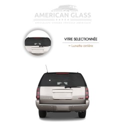 LUNETTE ARRIÈRE GMC YUKON...