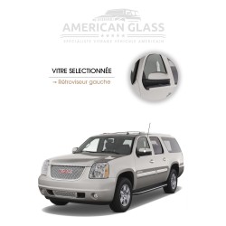 RÉTROVISEUR GAUCHE EN PLASTIQUE GMC YUKON XL 2007-2014